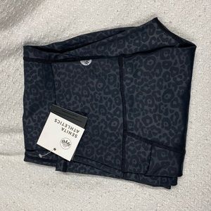 Senita Black Leopard leggings